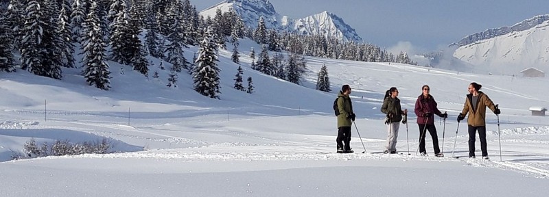 Ski rando Anne-Marie