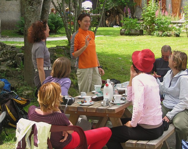 Ski rando Anne-Marie