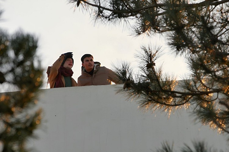 Regard-depuis-le-Belvedere-de-ouistreham