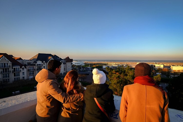 Belvedere-Ouistreham-vue