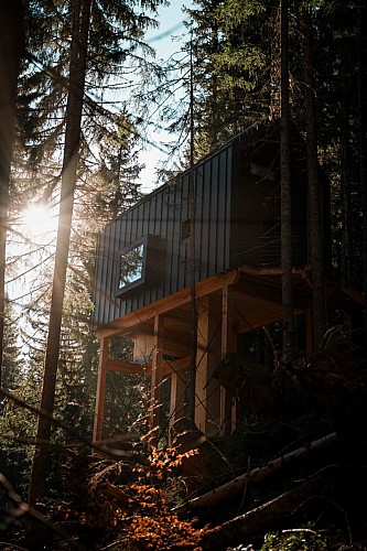 La cabane scandinave