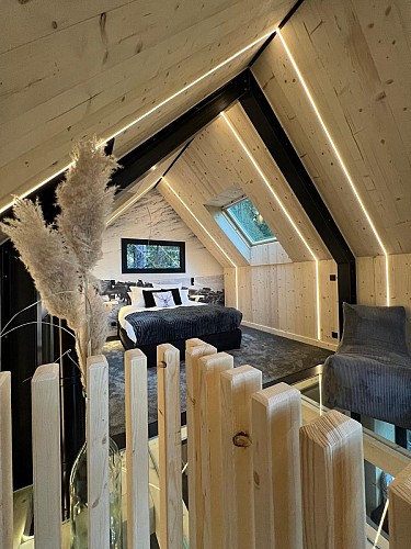 La cabane scandinave