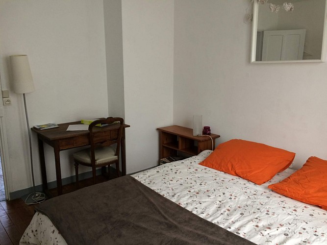 Chambre lit double