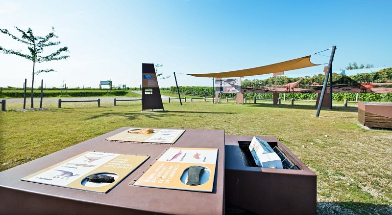 Angeac-Charente paleontological site