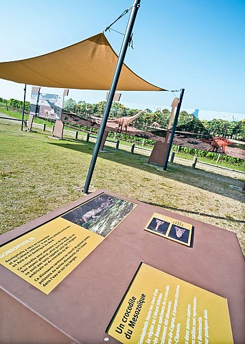 Angeac-Charente paleontological site