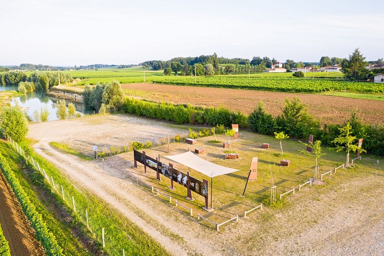 Angeac-Charente paleontological site