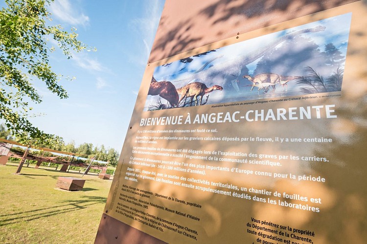 Site paléontologique d'Angeac-Charente