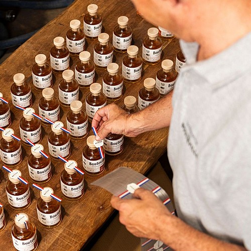 La Compagnie de Bouteville - Visita amistosa