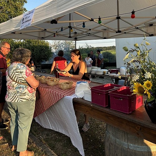 Visite Domaine Montansier