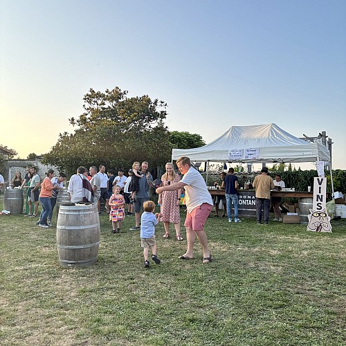 Visite Domaine Montansier