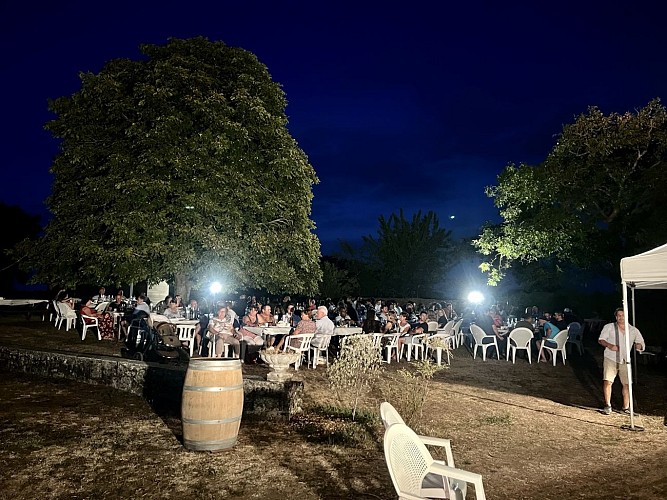 Visite Domaine Montansier