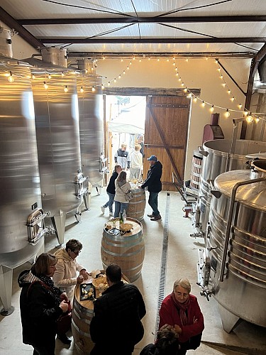 Visite Domaine Montansier