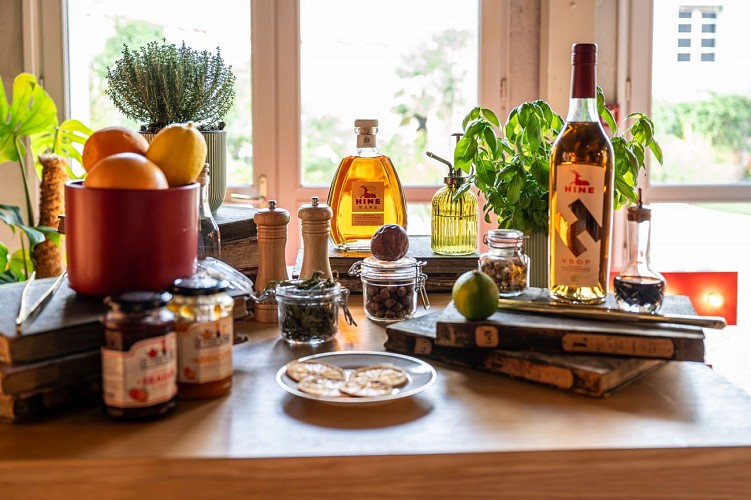 Cognac Thomas Hine & C°