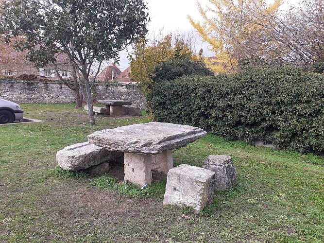 Aire de pique nique- centre ville d'Aoste