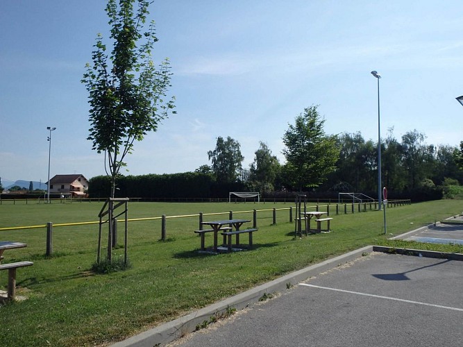 Fitilieu Church Picnic Area