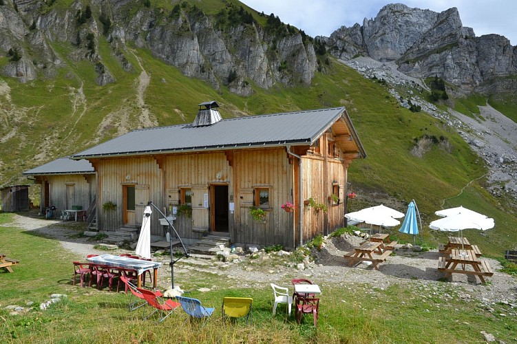 Moutain refuge of Lessy