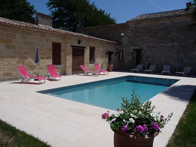 Domaine de Grande Font - Grand gîte