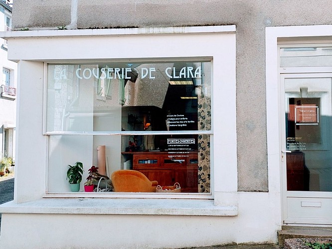 La Couserie de Clara, atelier de couture créatif et engagé