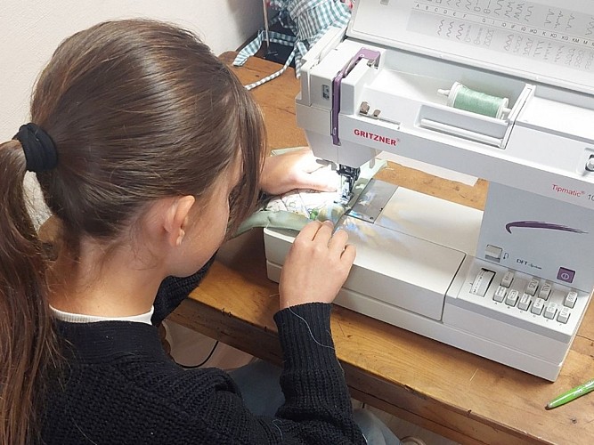 La Couserie de Clara, atelier de couture créatif et engagé