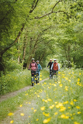 Nomad'Trott - départ de Saint-Sigismond