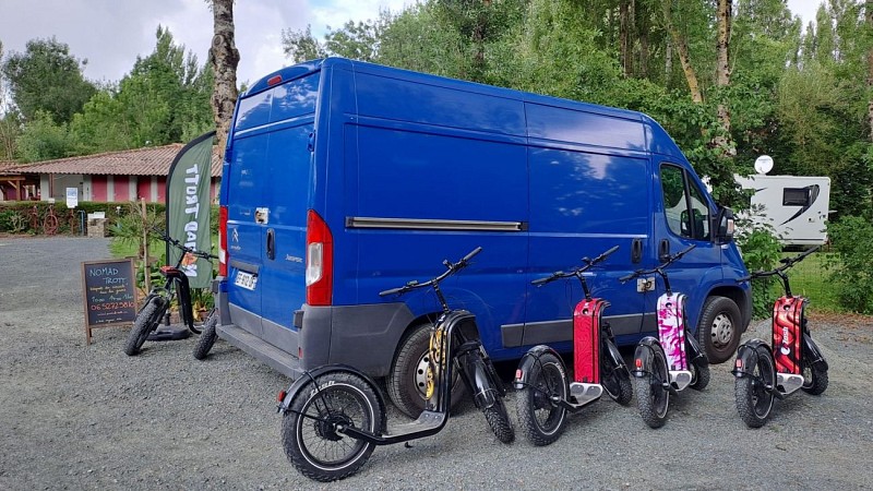 Nomad'Trott - départ de Saint-Sigismond