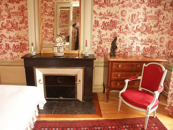 Chambre Toile de Jouy