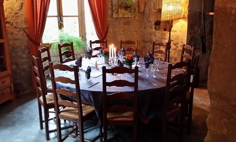 Restaurant Château de Lunas