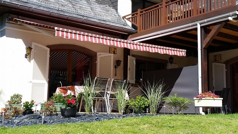Terrasse Gîte Momo