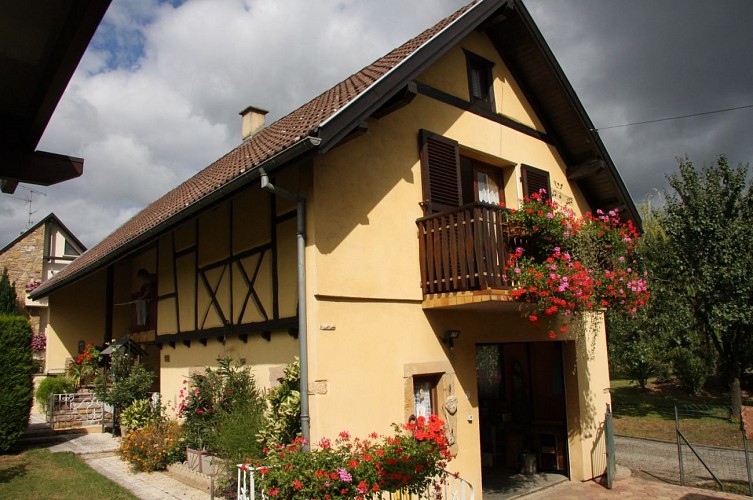 Meublé La clé des vignes - Bernard SPIESS