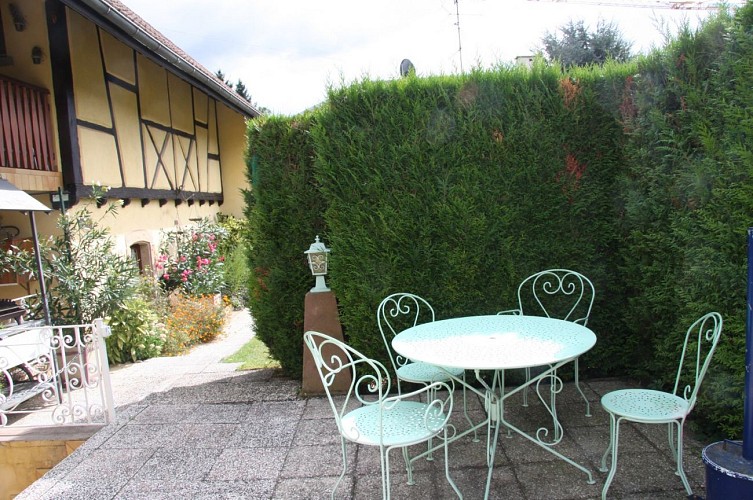 Meublé La clé des vignes - Bernard SPIESS