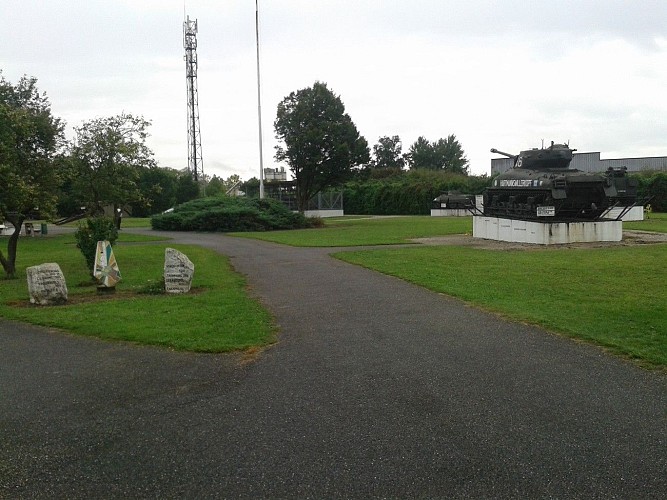 der Maginot-Linie am Rhein Kasematte