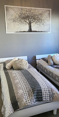 chambre 1 ( 2 lits )