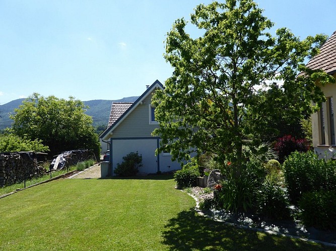 Gîte La Cigogne en Voyage