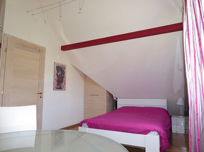 Gîte La Cigogne en Voyage