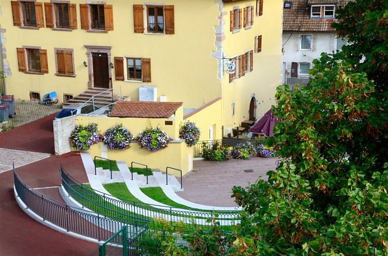 Placette des Tanneurs