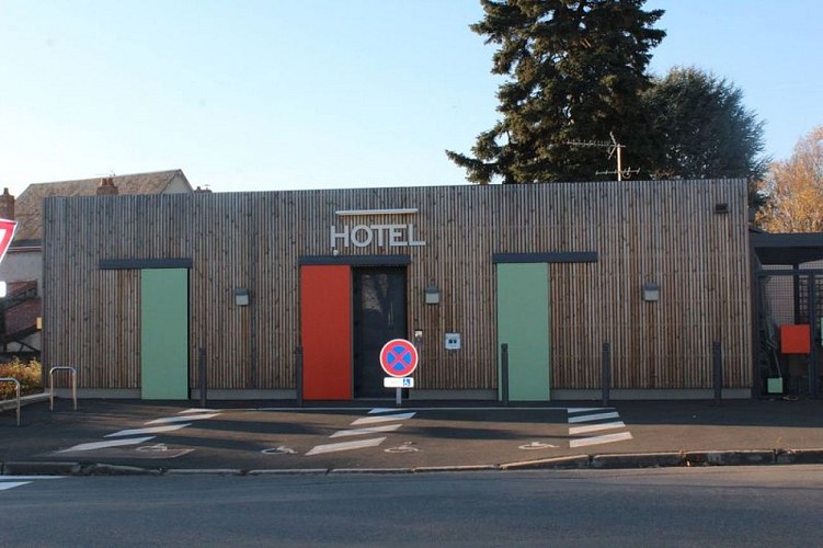 Hotel restaurant Le Patio Saint Varent Thouarsais Deux Sevres Nouvelle Aquitaine