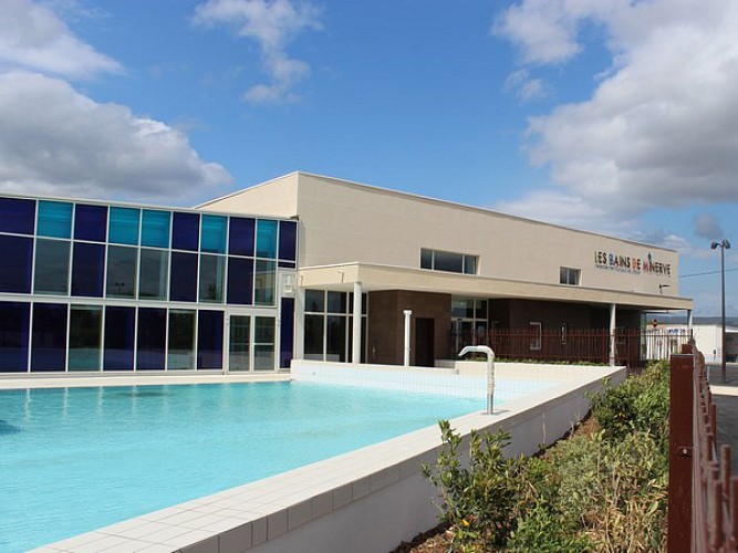 Activités sportives  Centre Aquatique  Les Bains de Minerve  Peyriac