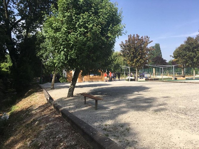 Base de Loisirs des 3 Pierres