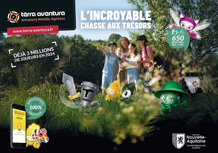 Geocaching : Terra Aventura - La main dans l'essac