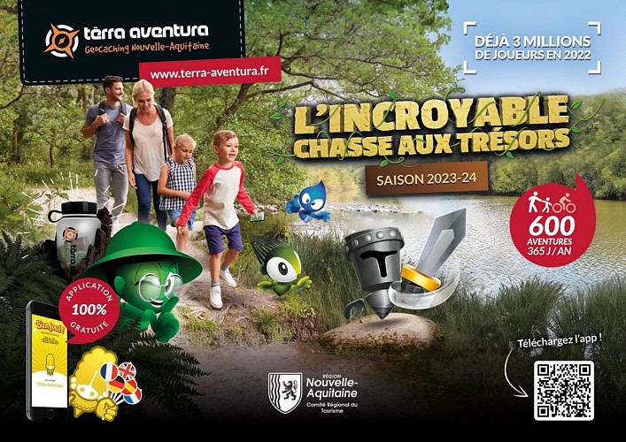 Geocaching : Terra Aventura - La main dans l'essac