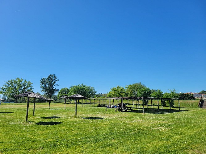 Base de loisirs de Saint-Nicolas-de-la-Grave