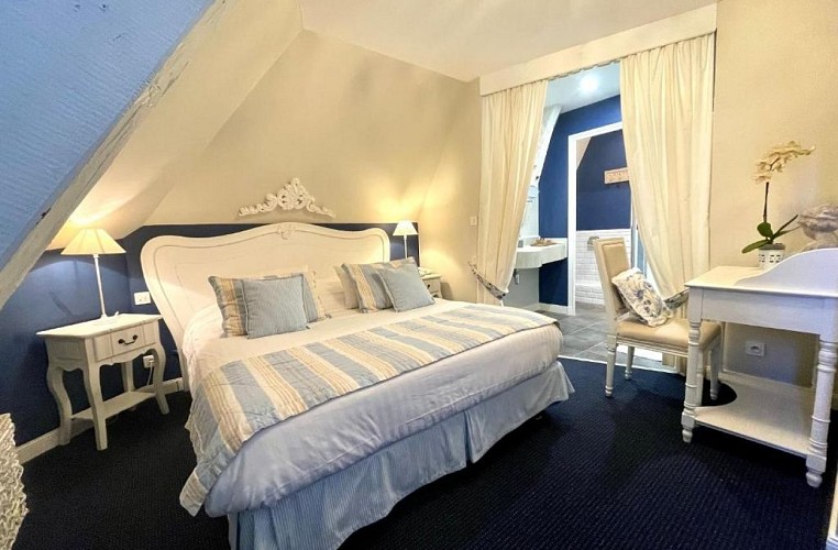 Chambre Supérieure double mansardée