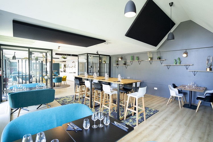 Salle restaurant 2 Le Verre Toqué