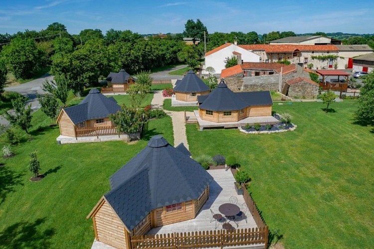 Domaine La Courillère - Kota Le P'tit Cocon