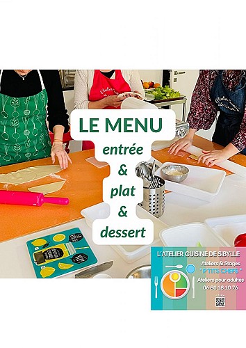 Atelier cuisine Adulte