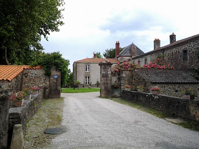 CHAMBRES D'HÔTES LE MANOIR AUX DOUVES - CHAMBRE 1