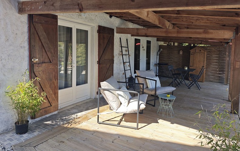 Terrasse Petit Landais ©Blond