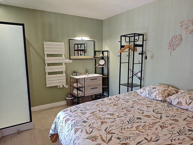 Chambre sur le côté ©Blond