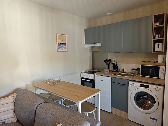 Coin cuisine kitchenette ©Blond