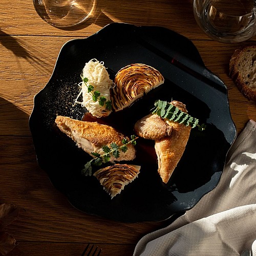 Manoir de surville_restaurant_gastronomie francaise dans l eure